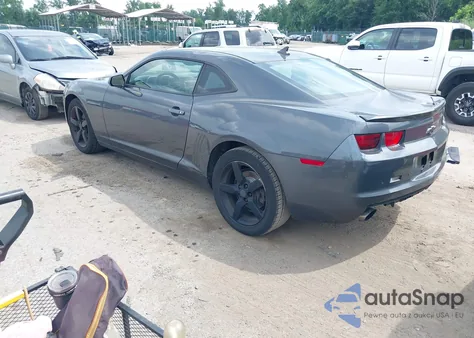 2010 Chevrolet Camaro 2Lt z USA, uszkodzony, nr VIN 2G1FG1EVXA9151895
